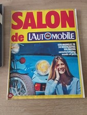 MAGAZINE REVUE AUTOMOBILE AUTO-JOURNAL SALON 1979 MODELES 1980