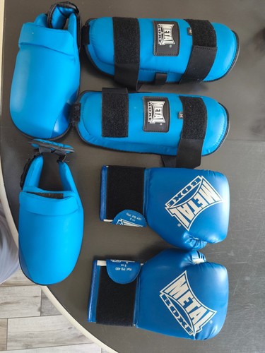 Ensemble boxe enfant - boxe, metal