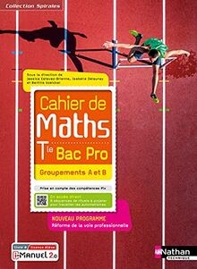 Cahier maths tle - -,