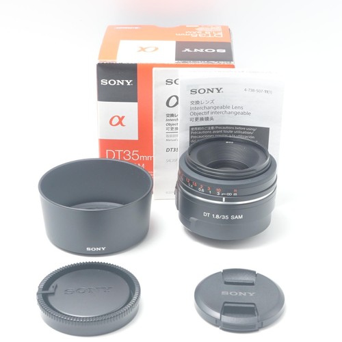 Objectif sony sal35f18 - sony, dt