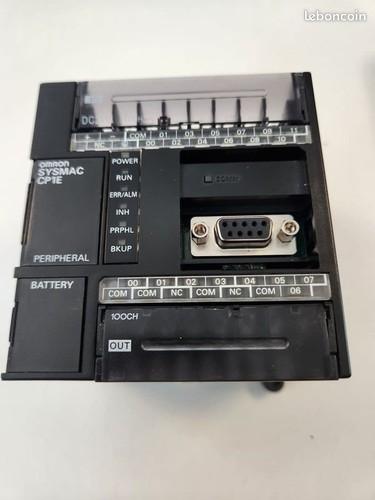 Automate omron cp1e - omron, cp1e-n20dr-d