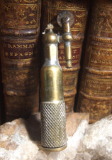 GUERRE 14 - 18 ARTISANAT DE TRANCHEE  BRIQUET de soldat  par MICHELIN à clermont