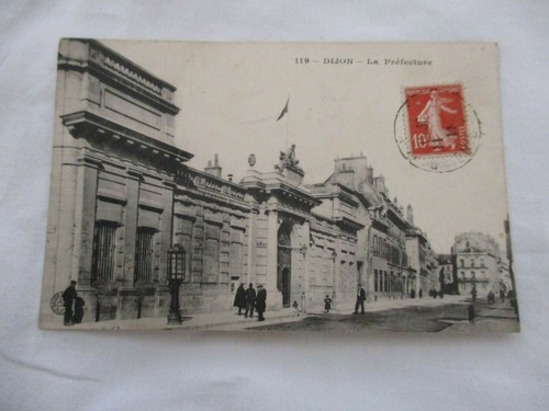 Cpa cote dijon la - dijon,