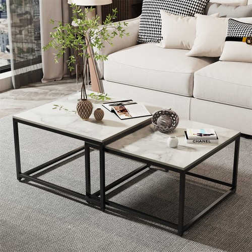 Nesting coffee table set 2 - coffee,