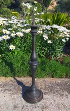 Ancien bougeoir d'eglise en