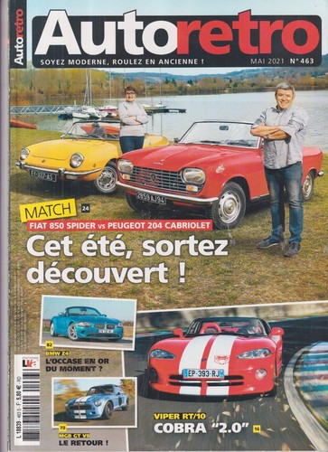 Auto retro 463 viper - n°463,