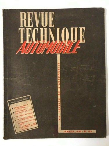 Revue technique diamond - revue,