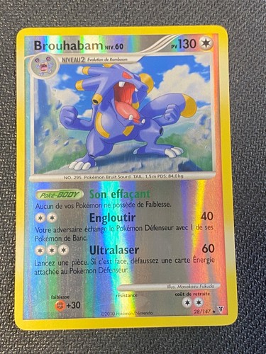 Carte pokemon brouhabam 147 - pokemon,