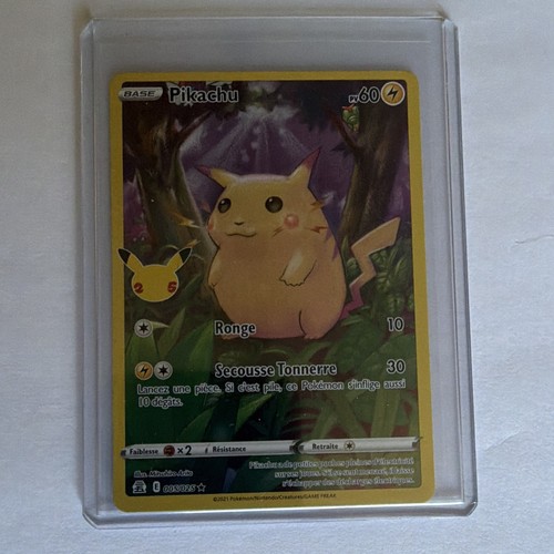 Nintendo pokémon jcc pikachu - nintendo,