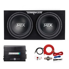 MTX TNE212D 12" 1200W Dual