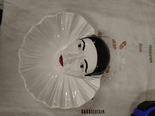 Céramique Vide Poche Pierrots