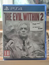 The evil within 2 sur Ps4 neuf