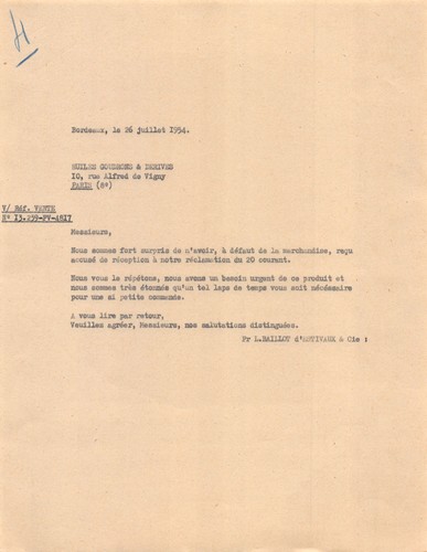 1954 baillot estivaux a - baillot, d