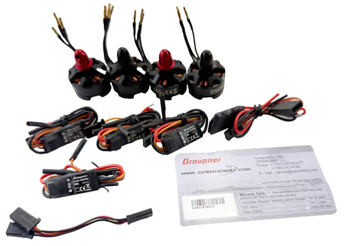 Graupner hott race drone - hott,