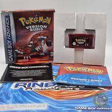 Pokémon Version Rubis GAME BOY ADVANCE 
