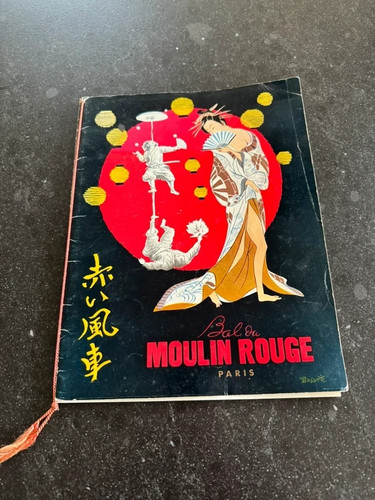 Programme moulin rouge - programme, revue
