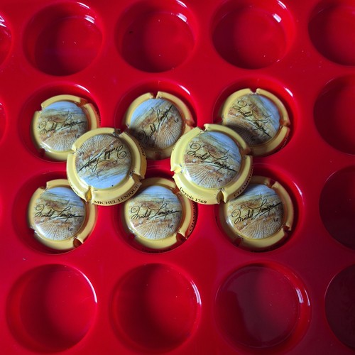 Lot ancienne capsules - lot, 8