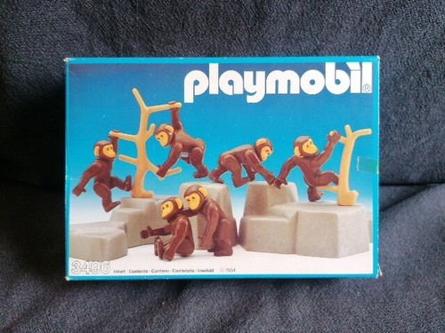Boîte playmobil vintage 3496 - vintage,