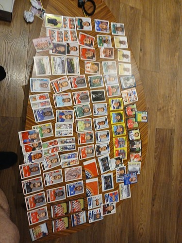 Lot panini foot vintage - panini,