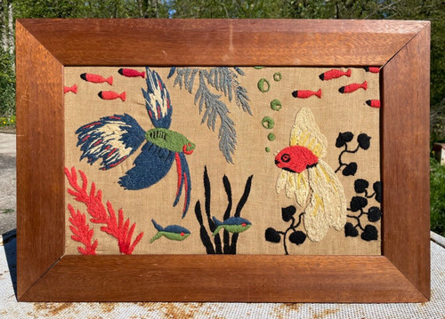 Tableau canevas milieux - canevas,