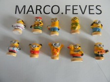 SERIE COMPLETE : LES MINIONS A