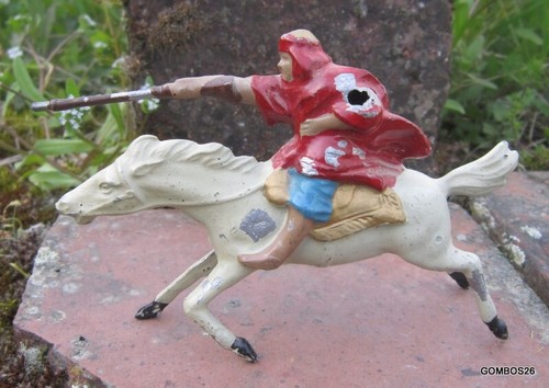 Figurine plomb creux - figurine,