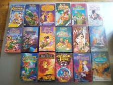 Lot de 37 vhs k7 vidéo