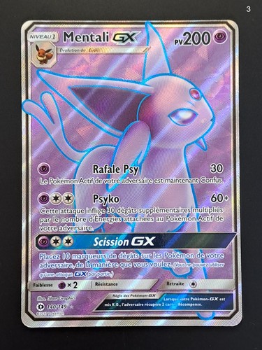 Carte pokémon mentali - pokémon,