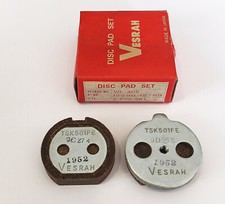 Plaquettes de frein arrière VESRAH NOS KAWASAKI KZ 650 C KZ 750 KZ 900 KZ 1000 1977-82