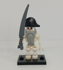 LEGO Castle : Skeleton capitaine pirates - Figurine - Set 7029 gen346