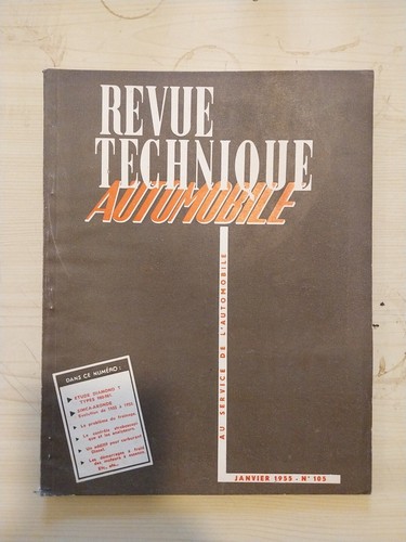 Revue technique diamond 980 - revue,