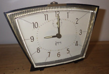 Vintage - Ancien réveil / horloge mécanique JAPY Alouette (Fonctionne).