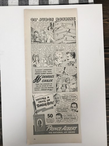 1940 prince albert - albert, tobacco