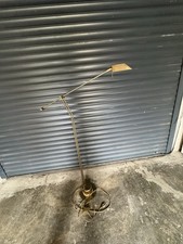 lampadaire articulé sur pied vintage