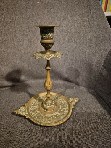 Chandelier bougeoir ancien
