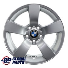 BMW E60 E61 Jante Alliage Argentée 17" Rayons Étoile 122 8J ET:20 6760615