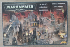 Warhammer 40k/40000/30k : Décor cité impérial /  scenery Imperial city OOP