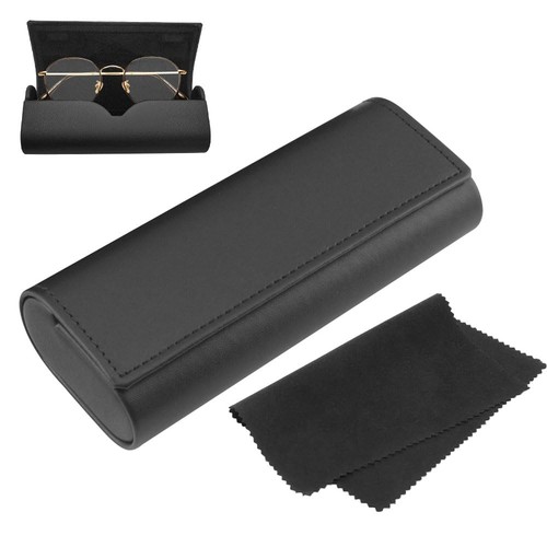 Boîte lunettes cuir - en,