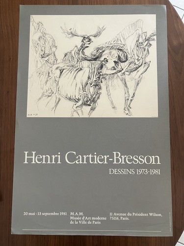 Henri cartier bresson - henri, 1981