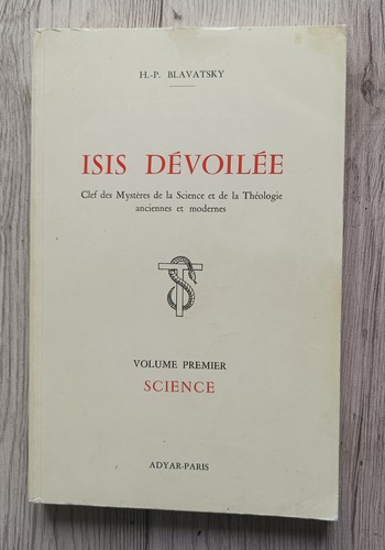 Livre isis devoilee h p - livre., devoilee.