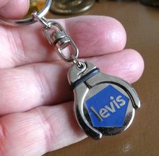 Porte clé Jeton Caddie LEVIS