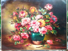 Tableau ancien grand format