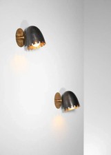 Paire d'appliques murales