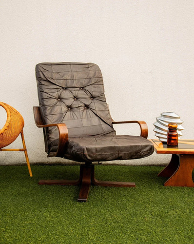 Jakob fauteuil en simili - jakob,,