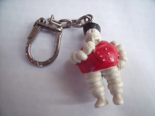 Porte clés michelin bibendum - michelin,