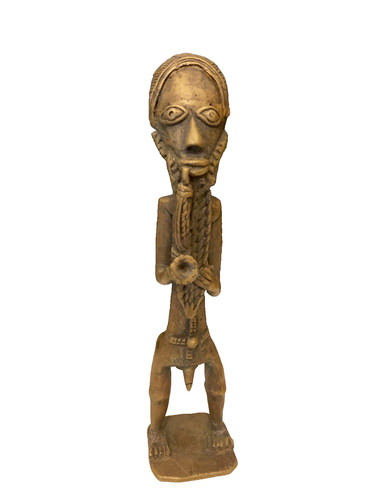 Art africain statuette - art,