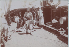 Algérie, à bord du duc de