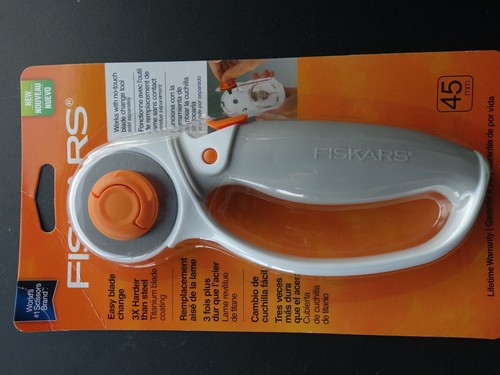 Fiskars 45mm titanium rotary - fiskars,