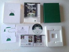 Logiciel the art singing - the, of