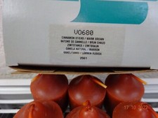 "PARTYLITE 1  BOITES   DE  6  BOUGIES  LAMPION  BATON DE CANNELLE   PARTYLITE "